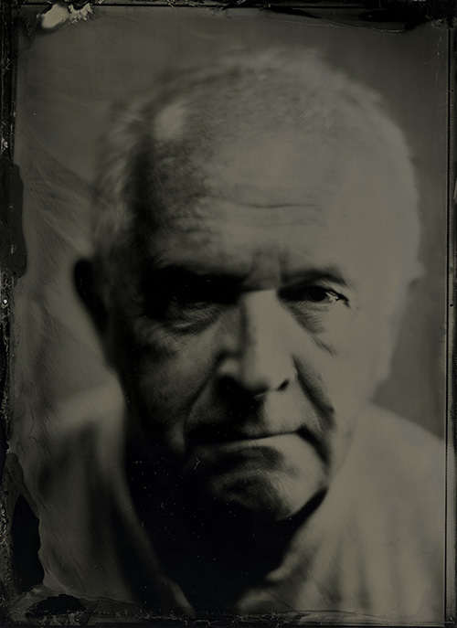 Portrait of Terry Kavanagh